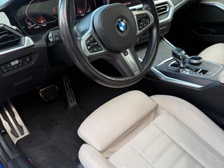 2020 BMW 3 серии 330d xDrive VII (G2x), синий, 5900000 рублей, вид 3