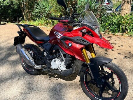 2018 BMW G 310 GS, красный, 360000 рублей, вид 1