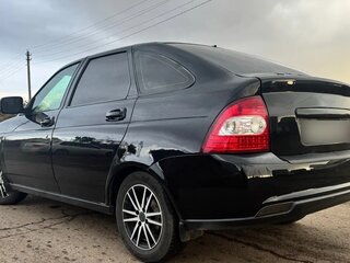 2010 Lada (ВАЗ) Priora I, синий, 370000 рублей, вид 4