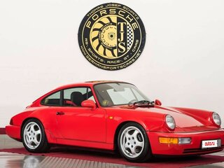 1992 Porsche 911 Carrera RS III (964), красный, 18870000 рублей, вид 1