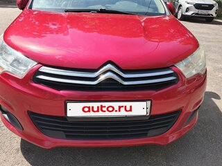 2012 Citroen C4 II, красный, 460000 рублей, вид 2