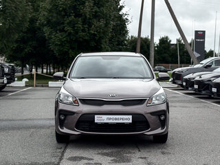 2018 Kia Rio IV, коричневый, 1270000 рублей, вид 2