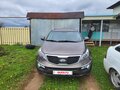 2013 Kia Sportage III, коричневый, 1200000 рублей