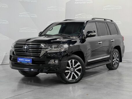 Toyota Land Cruiser 200 Series Рестайлинг 2