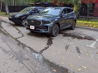 2025 Geely Monjaro (Xingyue L) I Рестайлинг (China Market), серебристый, 4000000 рублей, вид 4