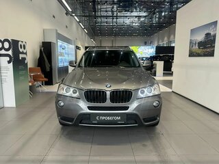 2013 BMW X3 20i xDrive II (F25), серый, 1850000 рублей, вид 2