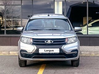 2026 Lada (ВАЗ) Largus I Рестайлинг, серебристый, 1707000 рублей, вид 2