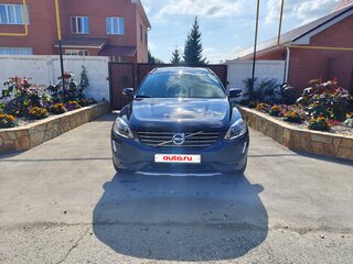 2014 Volvo XC60 I Рестайлинг, синий, 1850000 рублей, вид 2