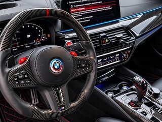 2020 BMW M5 Competition VI (F90) Рестайлинг, красный, 11200000 рублей, вид 5