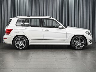 2012 Mercedes-Benz GLK-Класс 350 I (X204) Рестайлинг, белый, 1749000 рублей, вид 5