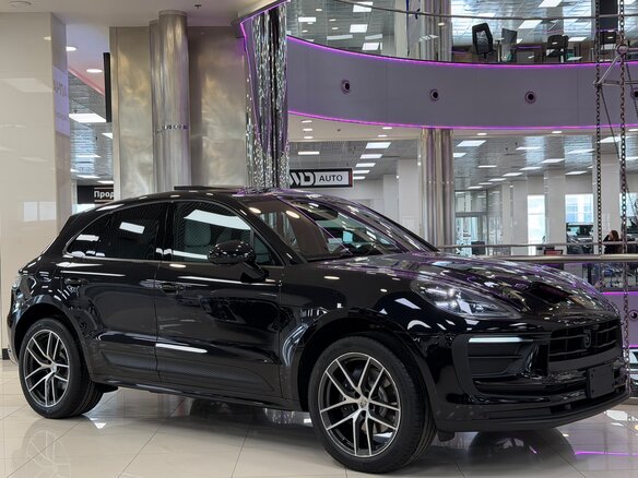 2025 Porsche Macan I Рестайлинг 2, чёрный, 11495000 рублей - вид 11