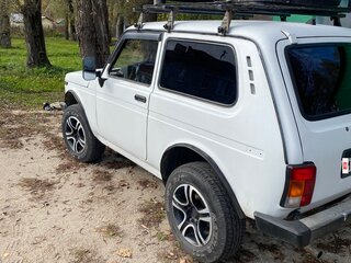 1996 Lada (ВАЗ) 2121 (4x4) I Рестайлинг, белый, 250000 рублей, вид 3