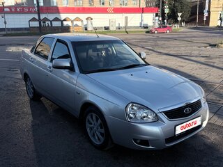 2012 Lada (ВАЗ) Priora I, серебристый, 535000 рублей, вид 2