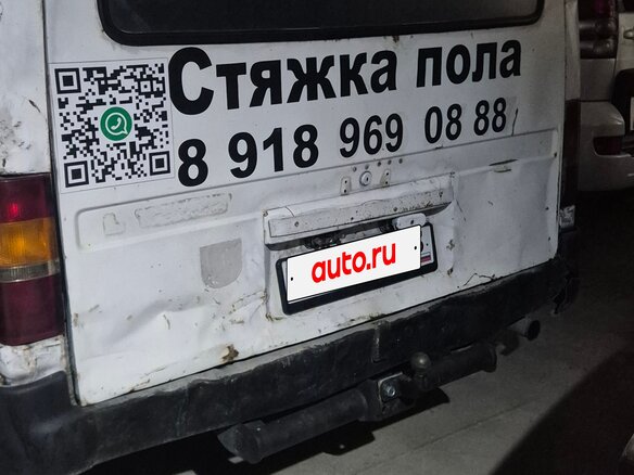 1994 Ford Transit, белый, 280000 рублей - вид 5