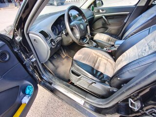 2008 Skoda Octavia II (A5), чёрный, 390000 рублей, вид 5