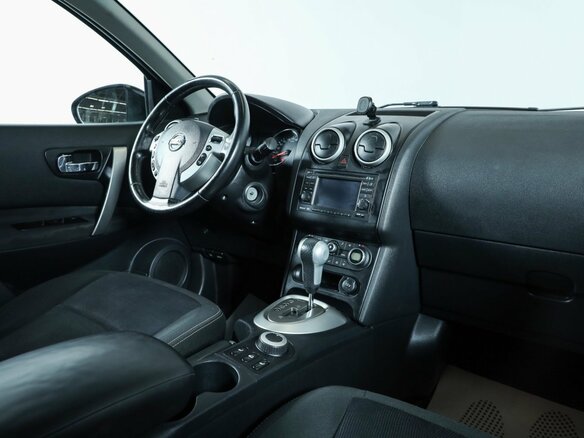 2011 Nissan Qashqai I Рестайлинг, чёрный - вид 8