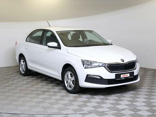 2020 Skoda Rapid II, белый, 1345000 рублей, вид 3