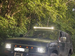 1991 Nissan Terrano I, чёрный, 300000 рублей, вид 1