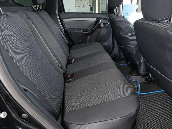 2012 Renault Duster I, чёрный, 859000 рублей - вид 9