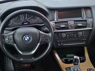 2011 BMW X3 30d xDrive II (F25), коричневый, 1650000 рублей, вид 2