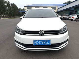 2024 Volkswagen Touran Cross L II, белый, 2040000 рублей, вид 2