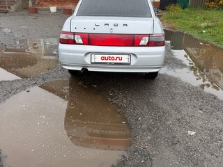 2000 Lada (ВАЗ) 2110, серебристый, 130000 рублей, вид 3