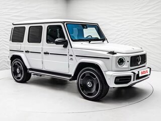 2026 Mercedes-Benz G-Класс AMG 63 AMG II (W465) Рестайлинг, белый, 29975000 рублей, вид 3