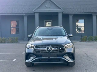 2025 Mercedes-Benz GLE 450 II (V167) Рестайлинг, серый, 12580000 рублей, вид 2