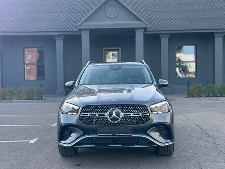 2025 Mercedes-Benz GLE 450 II (V167) Рестайлинг, серый, 12480000 рублей, вид 2