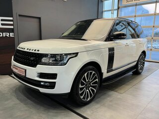 2013 Land Rover Range Rover IV, белый, 2475000 рублей, вид 1
