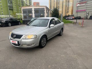 2009 Nissan Almera Classic I, серебристый, 223000 рублей, вид 2