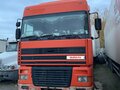 1998 DAF XF 95, оранжевый, 600000 рублей
