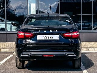 2026 Lada (ВАЗ) Vesta I Рестайлинг (NG), чёрный, 2020000 рублей, вид 5