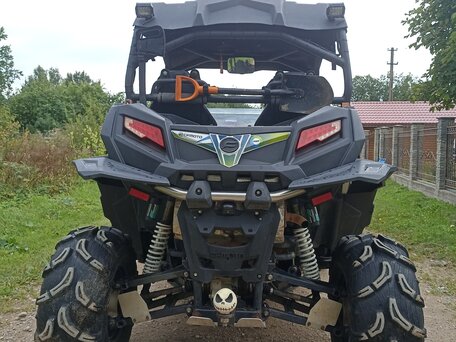 2015 CFMoto CF800-Z8, красный, 650000 рублей, вид 4