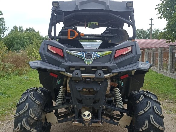 2015 CFMoto CF800-Z8, красный, 650000 рублей - вид 3