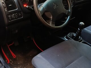 2004 Mitsubishi Space Star I Рестайлинг, чёрный, 170000 рублей, вид 5