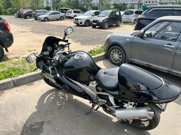 1999 Suzuki TL 1000, чёрный, 600000 рублей - вид 9