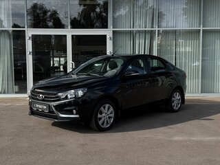2020 Lada (ВАЗ) Vesta I, чёрный, 1049000 рублей, вид 1