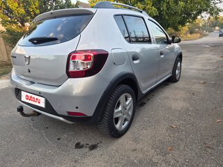 2013 Dacia Sandero Stepway II, серебристый, 800000 рублей, вид 5