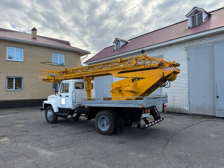 2008 ГАЗ Автовышки, белый, 1450000 рублей, вид 4