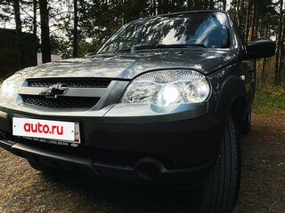 2013 Chevrolet Niva I Рестайлинг, серый, 520000 рублей, вид 2