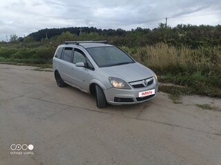 2007 Opel Zafira B, серебристый, 400000 рублей, вид 3