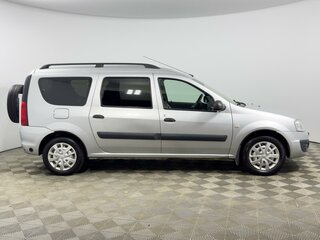 2016 Lada (ВАЗ) Largus I, серебристый, 575000 рублей, вид 5