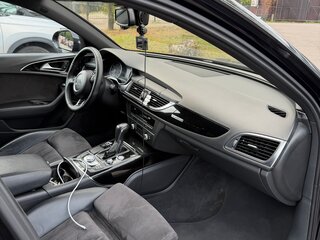 2018 Audi A6 IV (C7) Рестайлинг, чёрный, 3350000 рублей, вид 5
