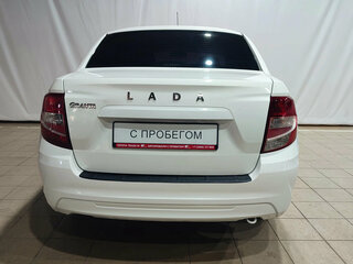 2018 Lada (ВАЗ) Granta I Рестайлинг, белый, 535000 рублей, вид 5