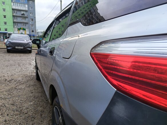 2006 Honda Partner II, серебристый, 460000 рублей - вид 14