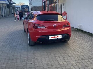 2012 Opel Astra GTC J Рестайлинг, красный, 820000 рублей, вид 5