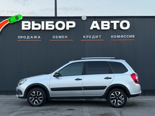 2023 Lada (ВАЗ) Granta Cross I Рестайлинг, серый, 810000 рублей, вид 4