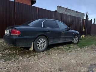 2004 Hyundai Sonata IV (EF) Рестайлинг, чёрный, 349000 рублей, вид 1