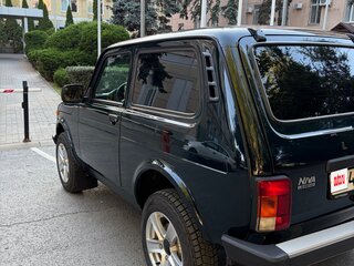 2023 Lada (ВАЗ) Niva Legend I, зелёный, 785000 рублей, вид 5